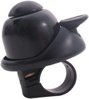 Edge fietsbel bella design mini ø36mm zwart (werkplaatsverpakking)