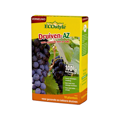 ECOstyle ECOstyle Druiven-AZ 800g