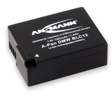 Ansmann A-Pan DMW-BLC12 Camera-accu Vervangt originele accu DMW-BLC12E 7.4 V 1000 mAh