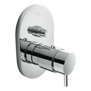 Douchekraan Tres TresMostatic | Inbouw | Thermostaatkraan | Excl.Inbouwdeel | 2-weg | Rond | Chroom
