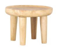 MUST Living Ronde Salontafel Plato Suarhout, 50cm - Bruin - thumbnail