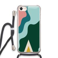 Noor B: iPhone 8 Transparant Hoesje met koord