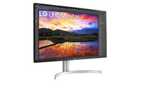 LG 32UN650P-W computer monitor 80 cm (31.5") 3840 x 2160 Pixels 4K Ultra HD LED Zilver - thumbnail