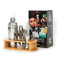 BarCrafts Cocktailset 16-delig incl standaard