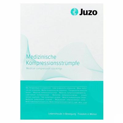 Juzo Soft 2002ad4 Norm. Open Amandel