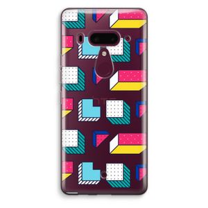 8-bit N°7: HTC U12+ Transparant Hoesje