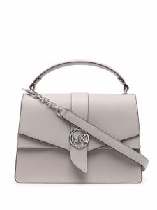 Michael Michael Kors sac à main Greenwich en cuir - Gris