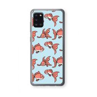 Blub: Samsung Galaxy A31 Transparant Hoesje Blub: Samsung Galaxy A31 Transparant Hoesje
