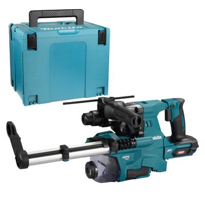 Makita HR011GZ03 Accu combihamer SDS-Plus 3,3J + stofafzuiging XGT 40V Max Basic Body in Mbox