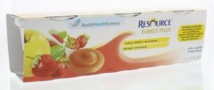 Resource Energy appel aardbei 3 x 125 gr (375 gr)