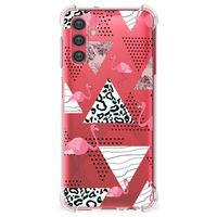 Samsung Galaxy A13 5G | A04s Case Anti-shock Flamingo Triangle - thumbnail