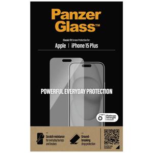 PanzerGlass Screen Protector 2807 Screenprotector (glas) Apple iPhone 15 Plus 1 stuk(s)