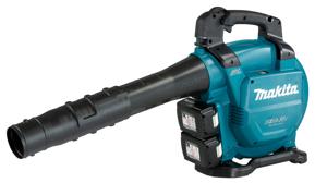 Makita DUB363PT2V | LXT 2X18 V | Bladblazer/-zuiger | 5,0 Ah accu (2 st) | duo snellader | in doos DUB363PT2V