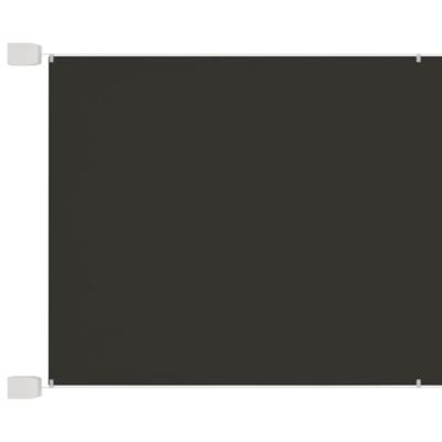 Luifel verticaal 180x1000 cm oxford stof antracietkleurig