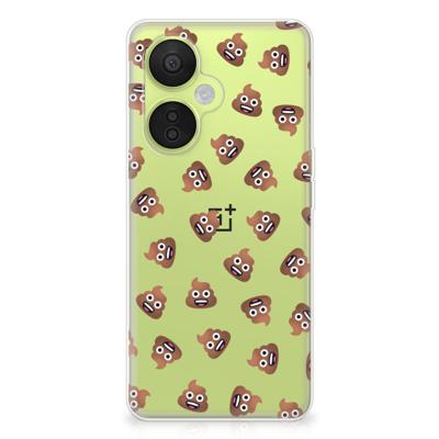 TPU bumper voor OnePlus Nord CE 3 Lite Poep Emojis
