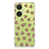 TPU bumper voor OnePlus Nord CE 3 Lite Poep Emojis