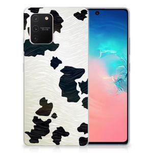 Samsung Galaxy S10 Lite TPU Hoesje Koeienvlekken