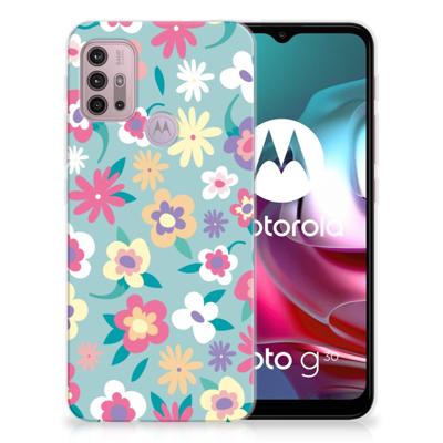 Motorola Moto G30 | G10 | TPU Case | Flower Power Motorola Moto G30 | G10 | TPU Case | Flower Power