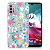 Motorola Moto G30 | G10 | TPU Case | Flower Power
