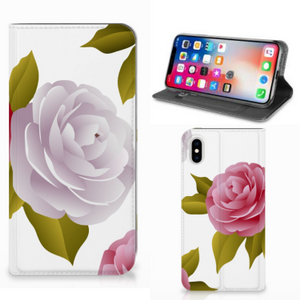 Apple iPhone Xs Max Smart Cover Roses