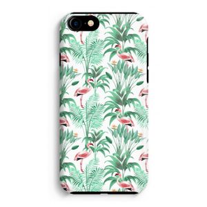 Flamingo bladeren: iPhone 8 Tough Case