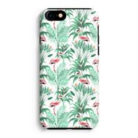 Flamingo bladeren: iPhone 8 Tough Case