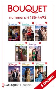 Bouquet e-bundel nummers 4485 - 4492 - Maisey Yates, Natalie Anderson, Annie West, Kim Lawrence, Julia James, Kali Anthony, Caitlin Crews, Millie Adams - ebook