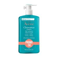 Cleanance Reinigende gel 400ml -5€ promo