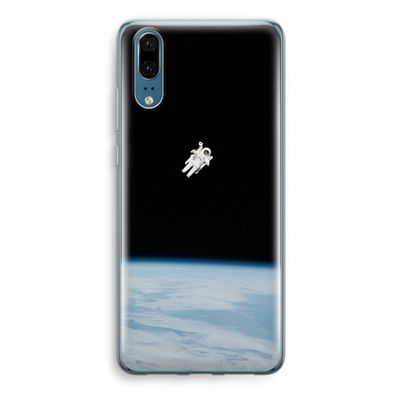 Alone in Space: Huawei P20 Transparant Hoesje