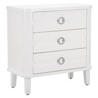 Mauro Ferretti Shine Dresser met 3 lades in wit hout