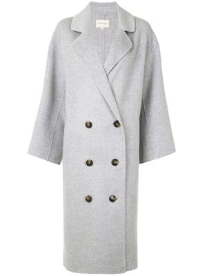 LouLou de Saison manteau Borneo - Gris