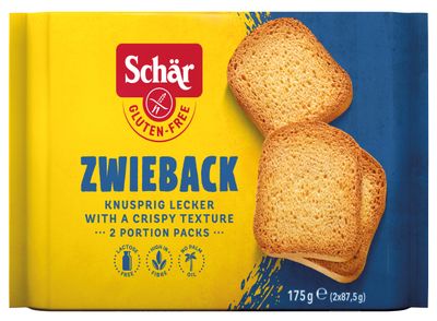 Schar Zwieback Beschuit Glutenvrij