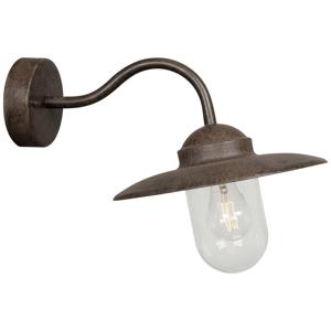 Nordlux Luxembourg 22671009 Buitenlamp (wand) E27 Roest