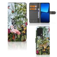 Telefoonhoesje | Met pasjeshouder | voor Xiaomi 13 Lite Jungle