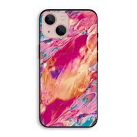 Pastel Echoes: iPhone 13 Biologisch afbreekbaar hoesje