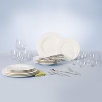 Villeroy & Boch Wonderful World White 4 Friends 36 servies Porselein Wit 36 stuk(s) - thumbnail