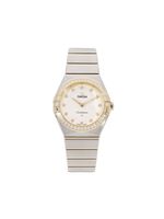 OMEGA montre Constellation 28 mm non portée (2023) - Blanc
