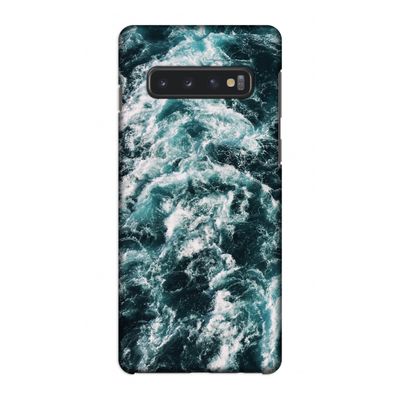 Zee golf: Samsung Galaxy S10 4G Volledig Geprint Hoesje