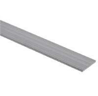 Aluminium strip 50x20 mm - per meter