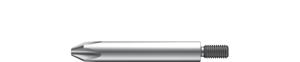 Wiha 73410245 Bit met schroefdraad Phillips UNF 10/32" PH2 - 01947