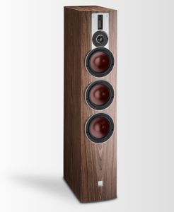 Dali: Rubicon 8 vloerstaande speaker - Walnoot