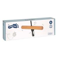 Small Foot - houten draaibare trapeze schommel black line