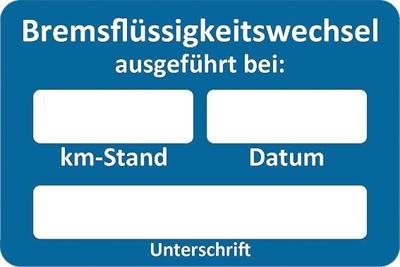 EICHNER klantenservice stickers