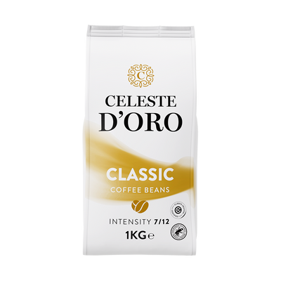 Celeste d&apos;Oro Finest Classic - Koffiebonen 1 KG