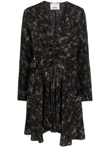 ISABEL MARANT robe Usmara à coupe mi-longue - Noir