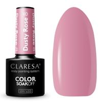 Claresa uv/led gellak 5ml dusty rose 8