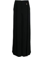 Zuhair Murad pantalon évasé à taille haute - Noir - thumbnail