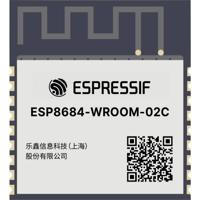 Espressif ESP8684-WROOM-02C-N4 WiFi-module WiFi/Bluetooth Modul ESP8684 Tape on Full reel