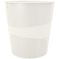 Papierbak Leitz WOW 15liter wit