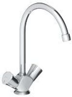 Grohe Costa-l Keukenkraan Met Hoge Uitloop Chroom - thumbnail